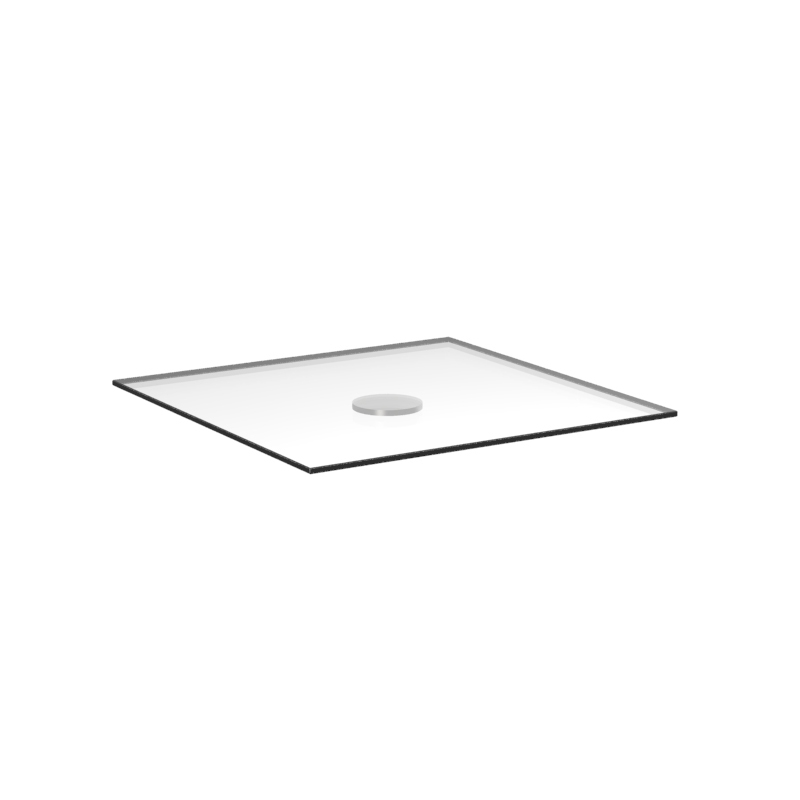 TABLE TOP 69x69 glass