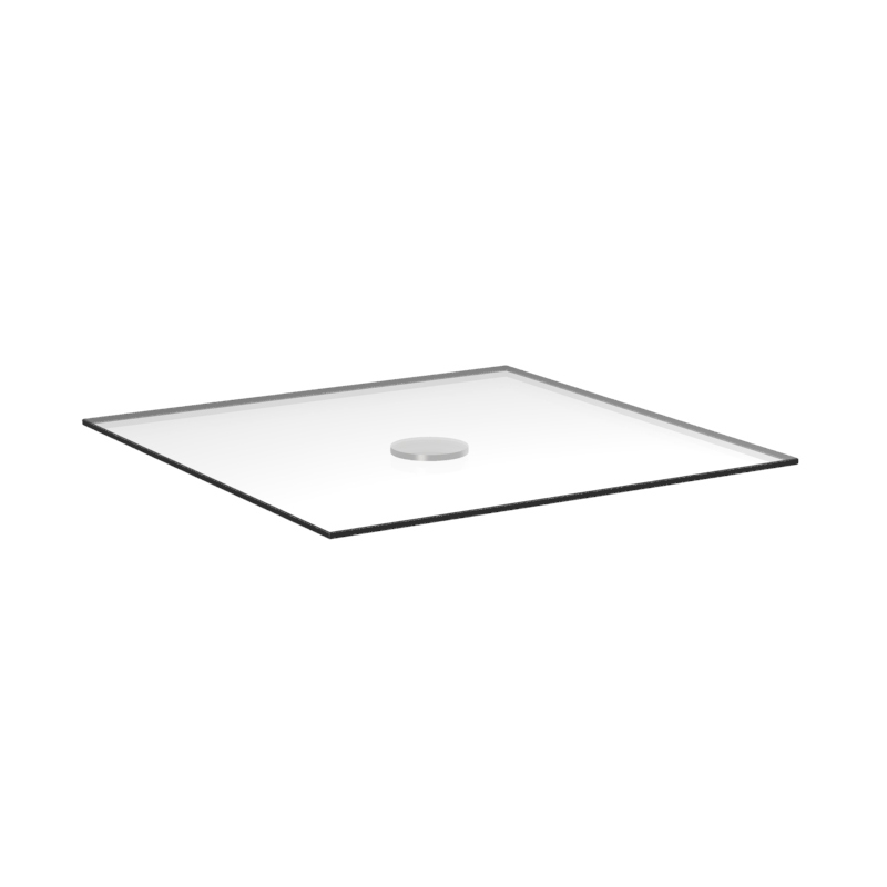 TABLE TOP 79x79 glass