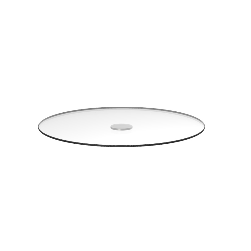 TABLE TOP Ø89 glass
