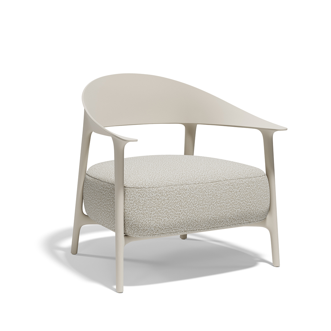 05 Vondom Africa Lounge Chair Eugeni Quitllet 65049 Ecru 