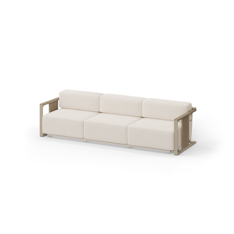 Vondom Tulum designer outdoor sofa 3 places eugeni quitllet 2 