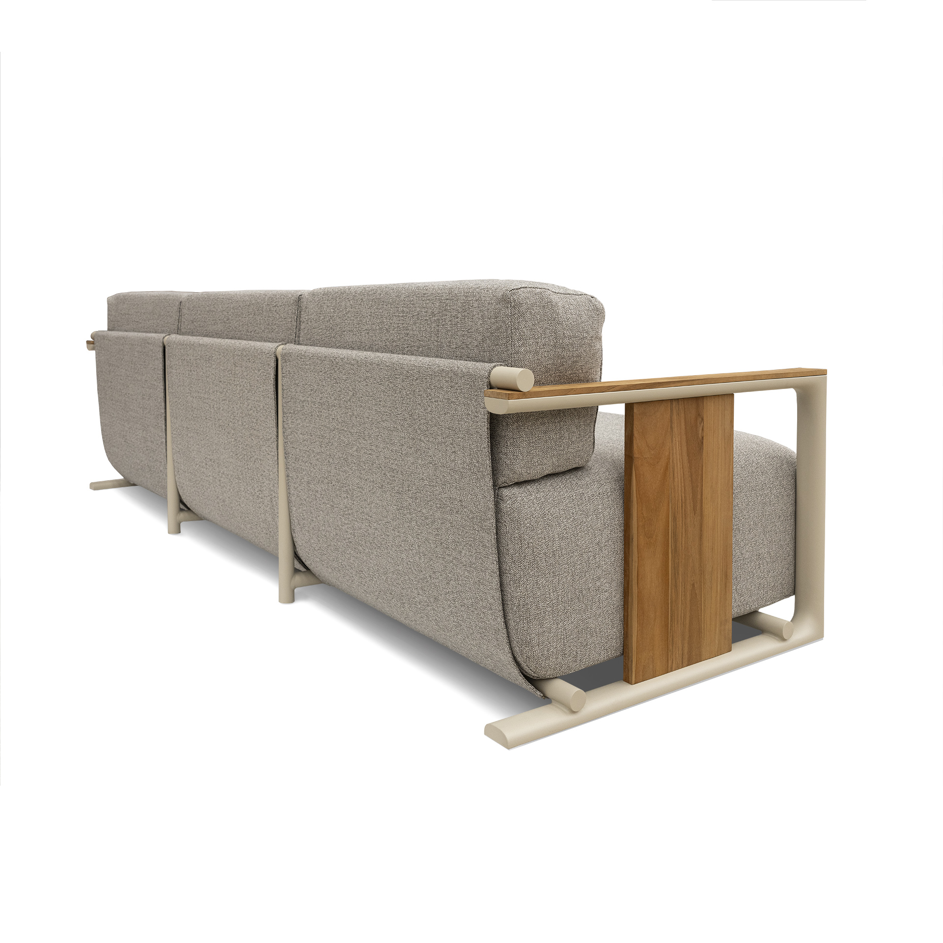 Vondom Tulum designer outdoor sofa 3 places eugeni quitllet 5 