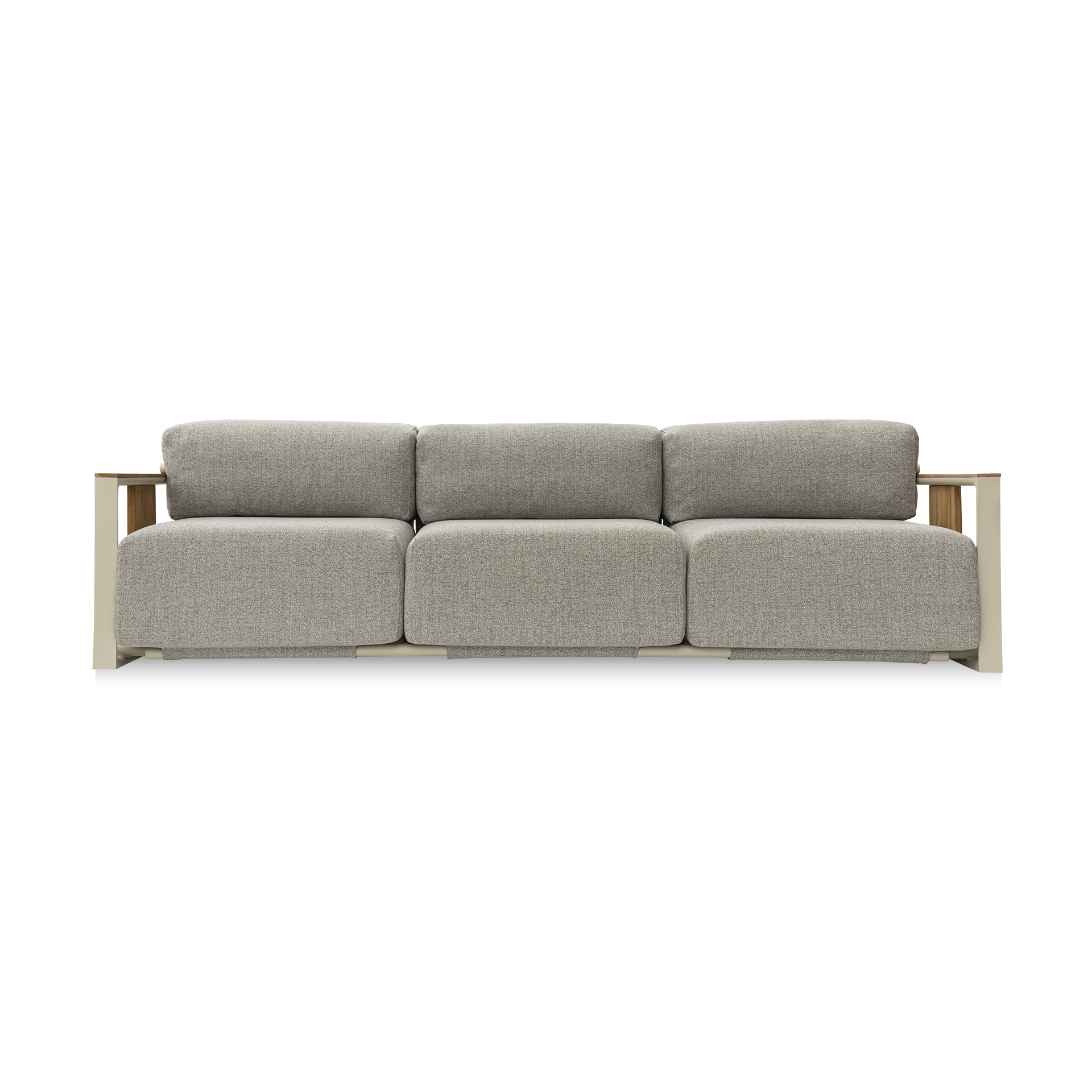 Vondom Tulum designer outdoor sofa 3 places eugeni quitllet 6 