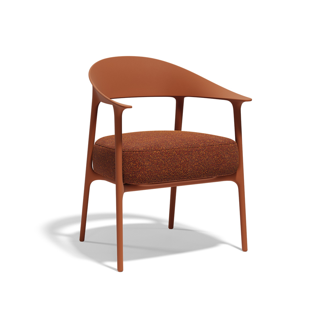 AFRICA UPHOLSTERED ARMCHAIR