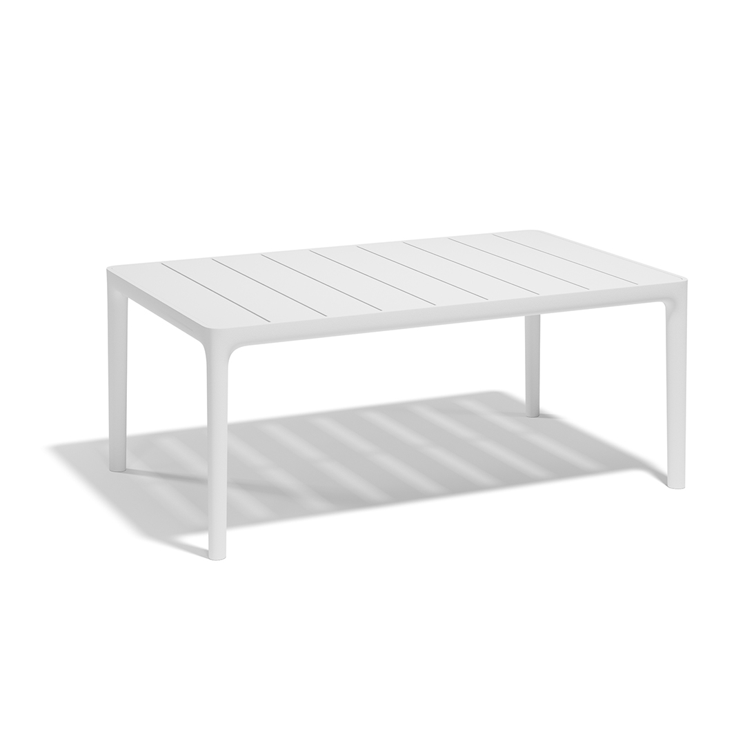 02 Vondom Africa Coffee Table Eugeni Quitllet 65101 White 