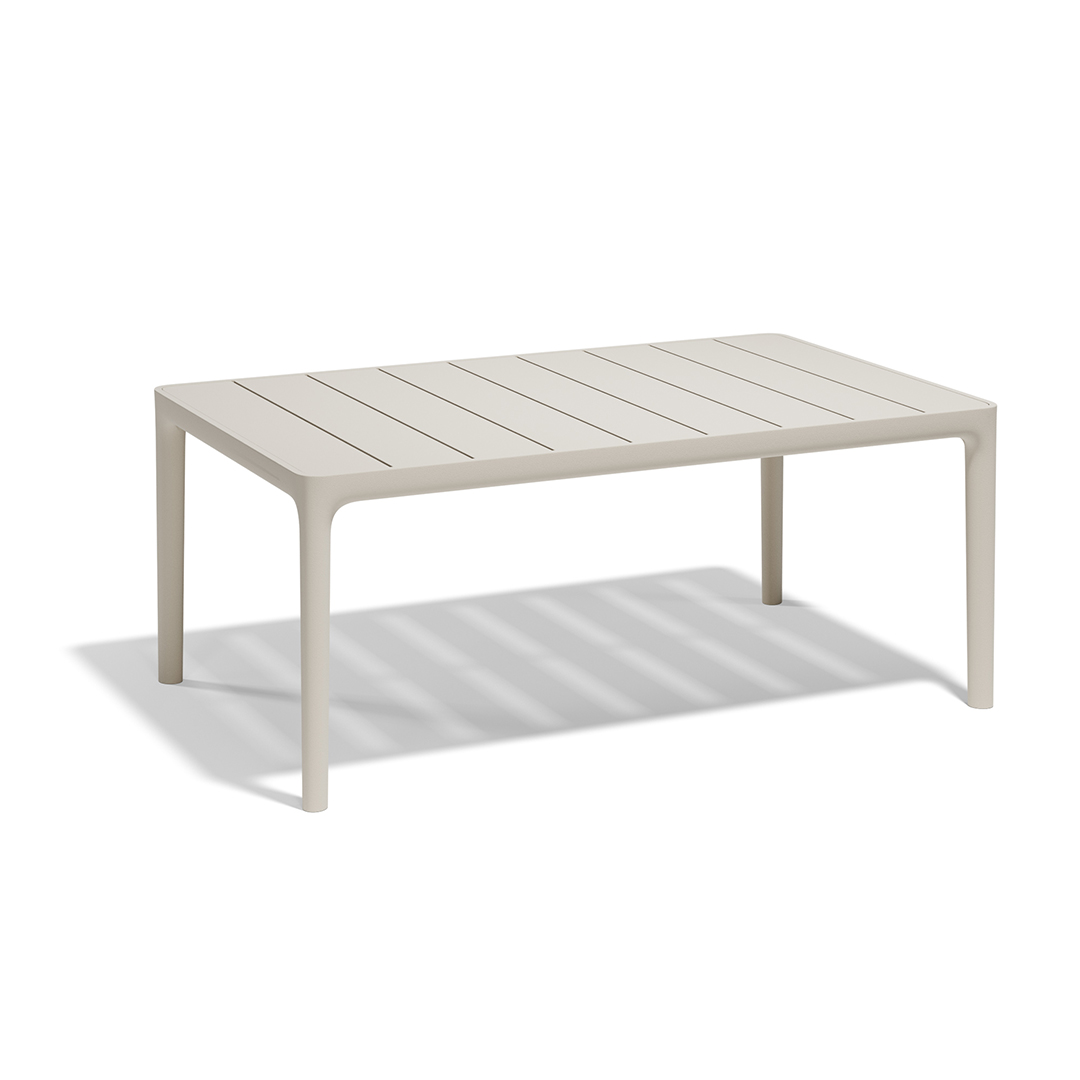 03 Vondom Africa Coffee Table Eugeni Quitllet 65101 Ecru 