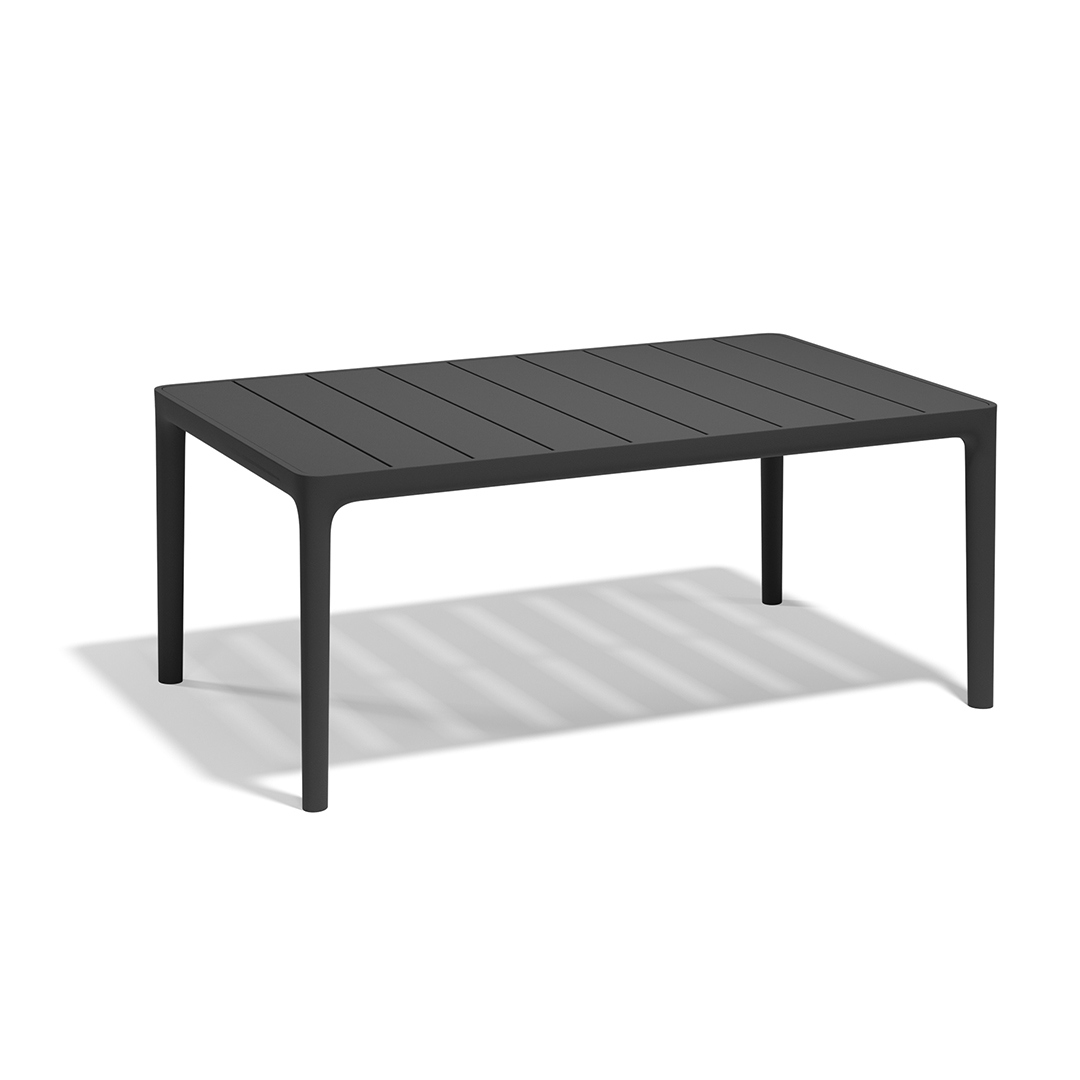 04 Vondom Africa Coffee Table Eugeni Quitllet 65101 Black 