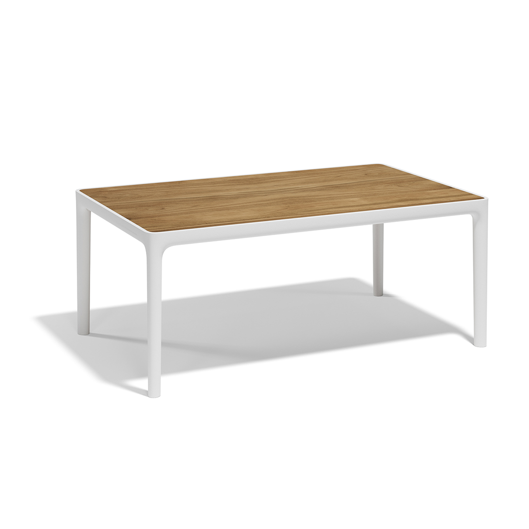 05 Vondom Africa Coffee Table Eugeni Quitllet 65103 White HPLOak 