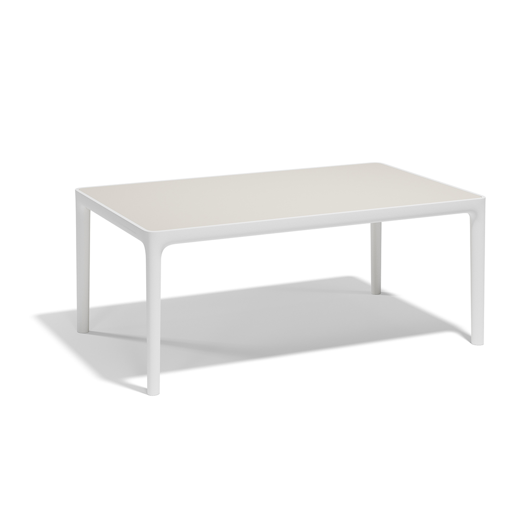 07 Vondom Africa Coffee Table Eugeni Quitllet 65103 White HPLEcru 