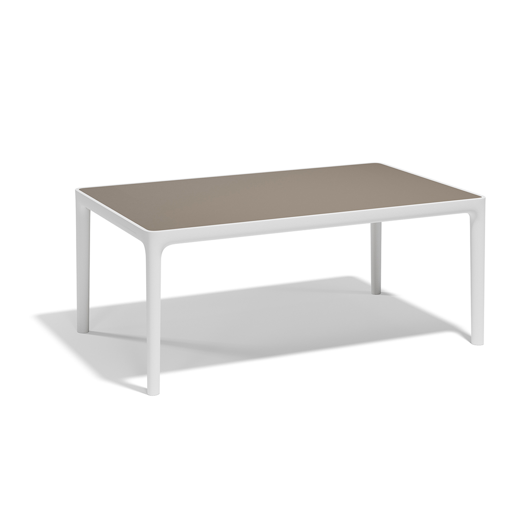 08 Vondom Africa Coffee Table Eugeni Quitllet 65103 White HPLTortora 