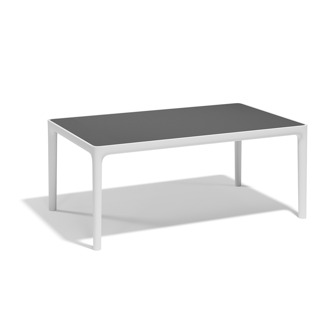 09 Vondom Africa Coffee Table Eugeni Quitllet 65103 White HPLBlack 
