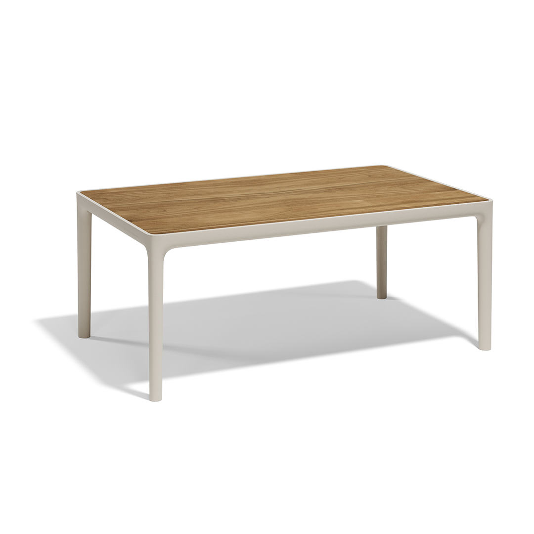 10 Vondom Africa Coffee Table Eugeni Quitllet 65103 Ecru HPLOak 