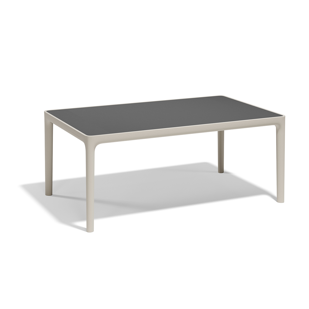 14 Vondom Africa Coffee Table Eugeni Quitllet 65103 Ecru HPLBlack 