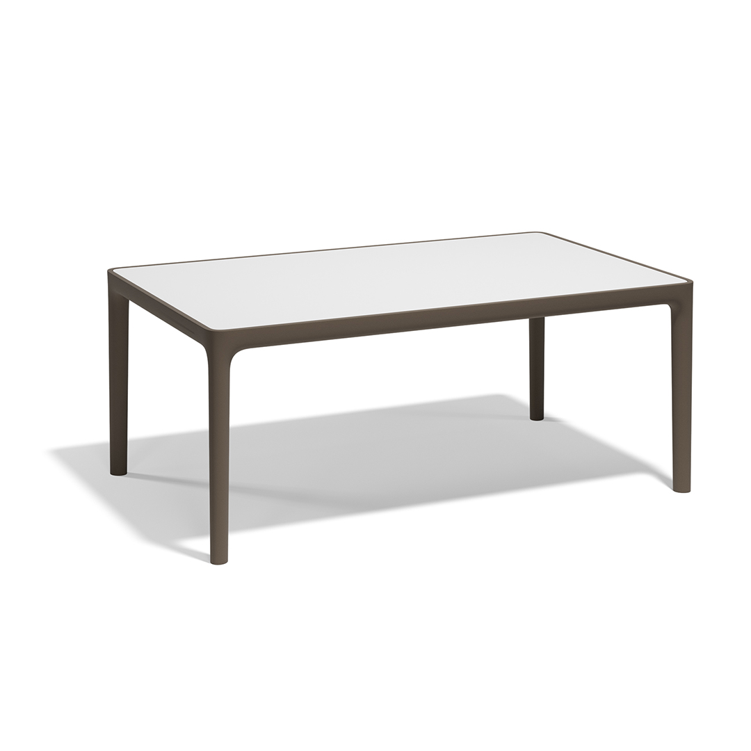 16 Vondom Africa Coffee Table Eugeni Quitllet 65103 Tortora HPLWhite 