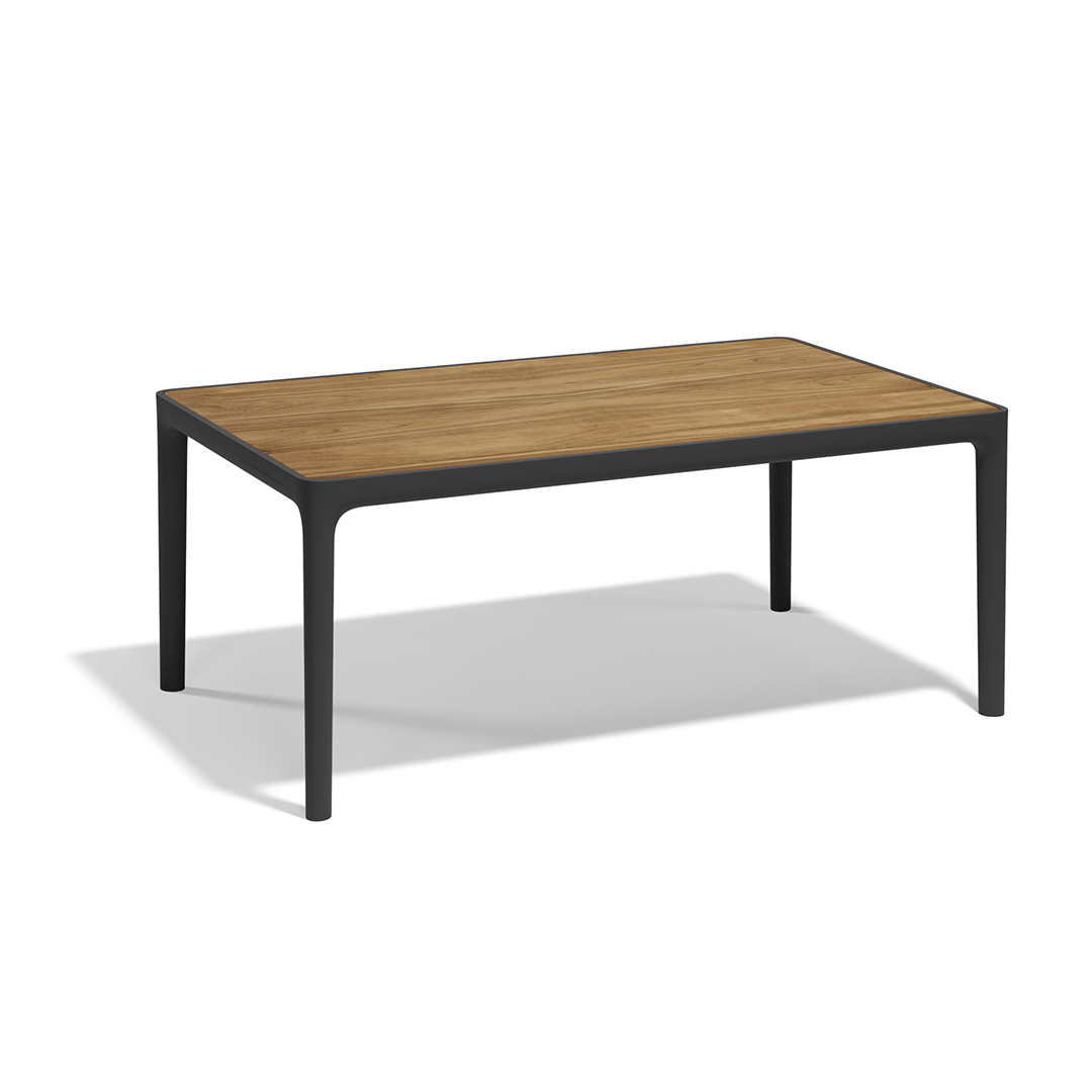 20 Vondom Africa Coffee Table Eugeni Quitllet 65103 Black HPLOak 