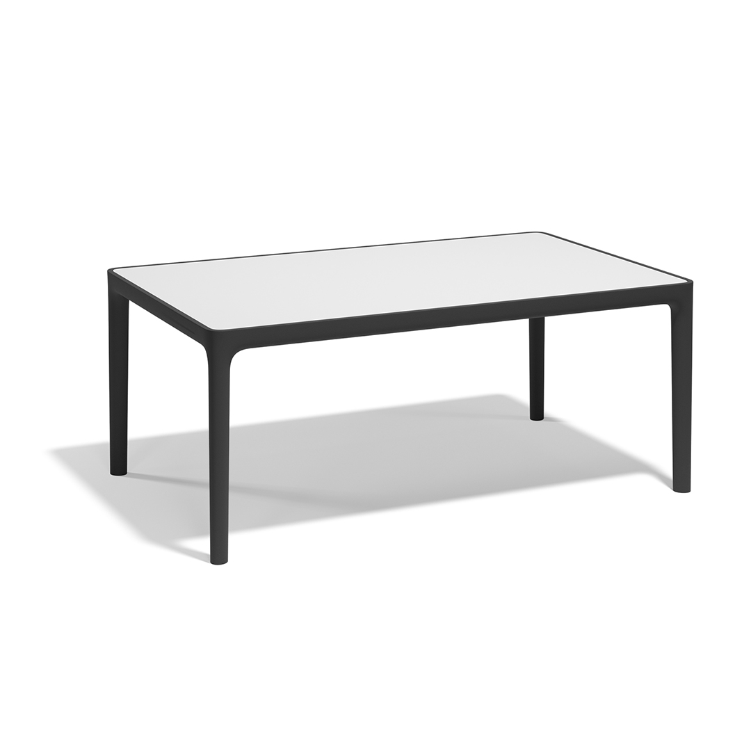21 Vondom Africa Coffee Table Eugeni Quitllet 65103 Black HPLWhite 
