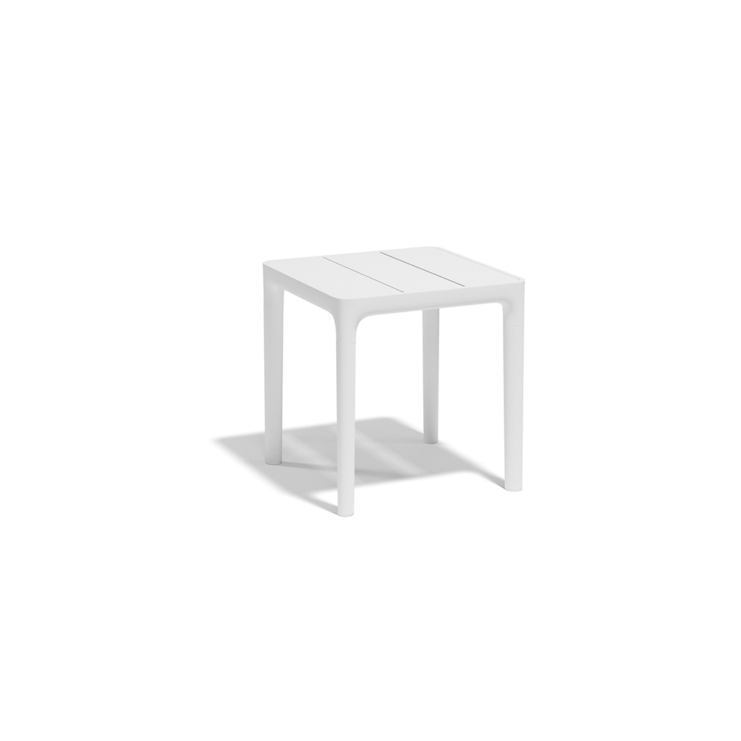 02 Vondom Africa Sun Lounger Table Eugeni Quitllet 65104 White 