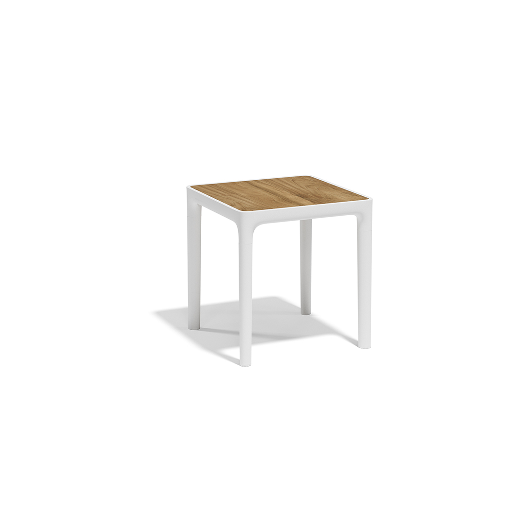 05 Vondom Africa Sun Lounger Table Eugeni Quitllet 65106 White HPLOak 