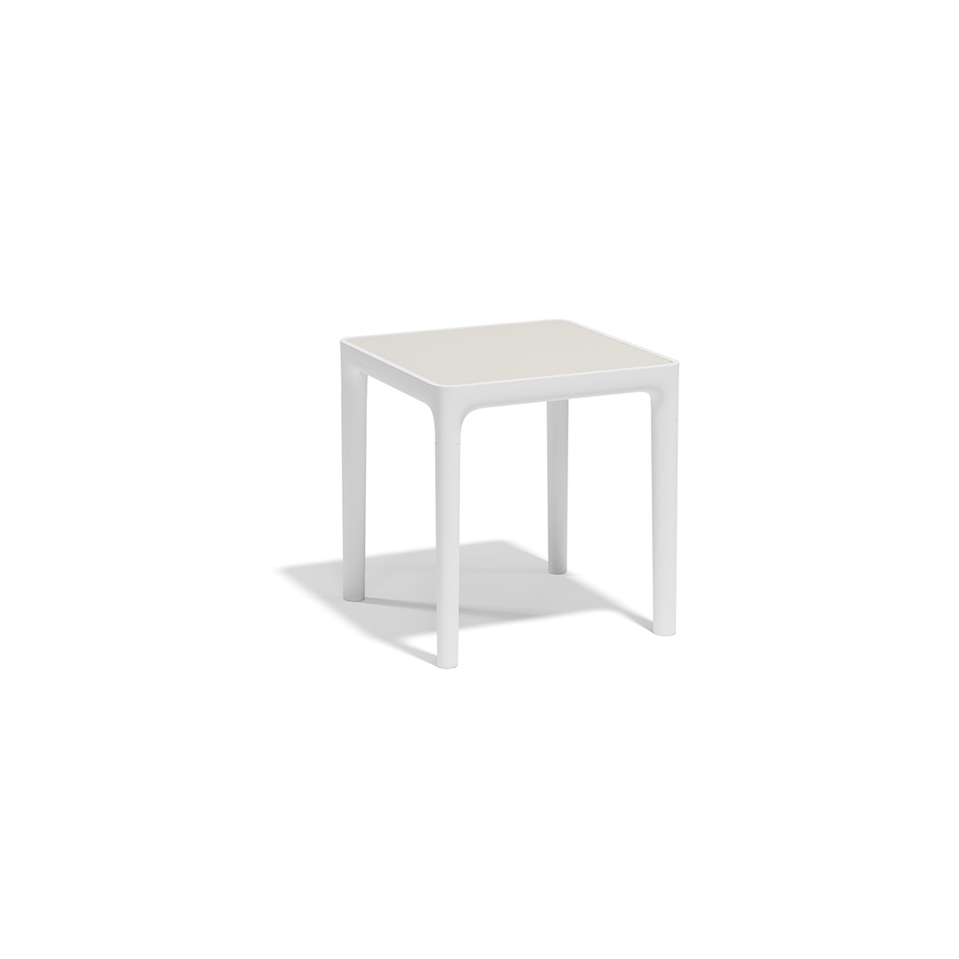 07 Vondom Africa Sun Lounger Table Eugeni Quitllet 65106 White HPLEcru 