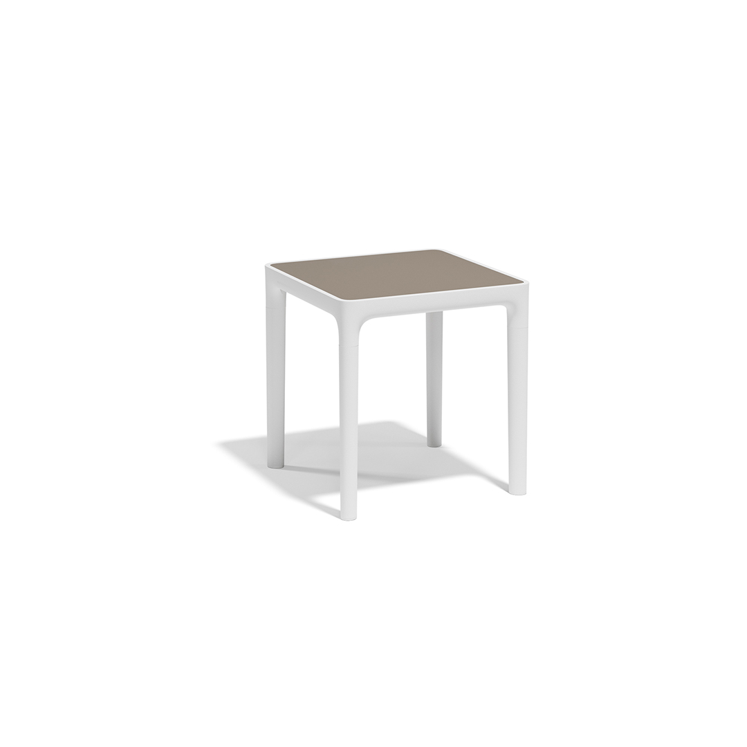 08 Vondom Africa Sun Lounger Table Eugeni Quitllet 65106 White HPLTortora 