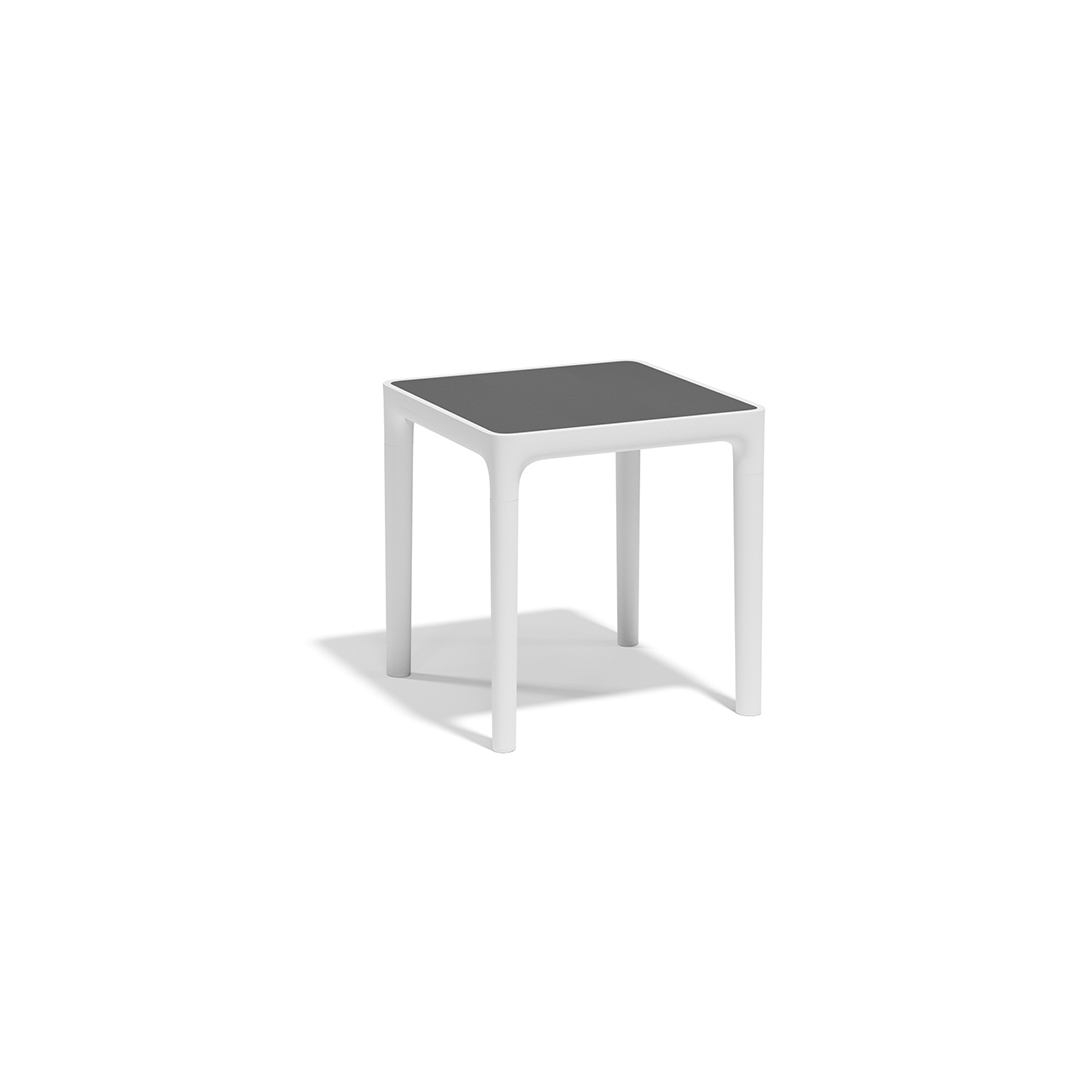 09 Vondom Africa Sun Lounger Table Eugeni Quitllet 65106 White HPLBlack 