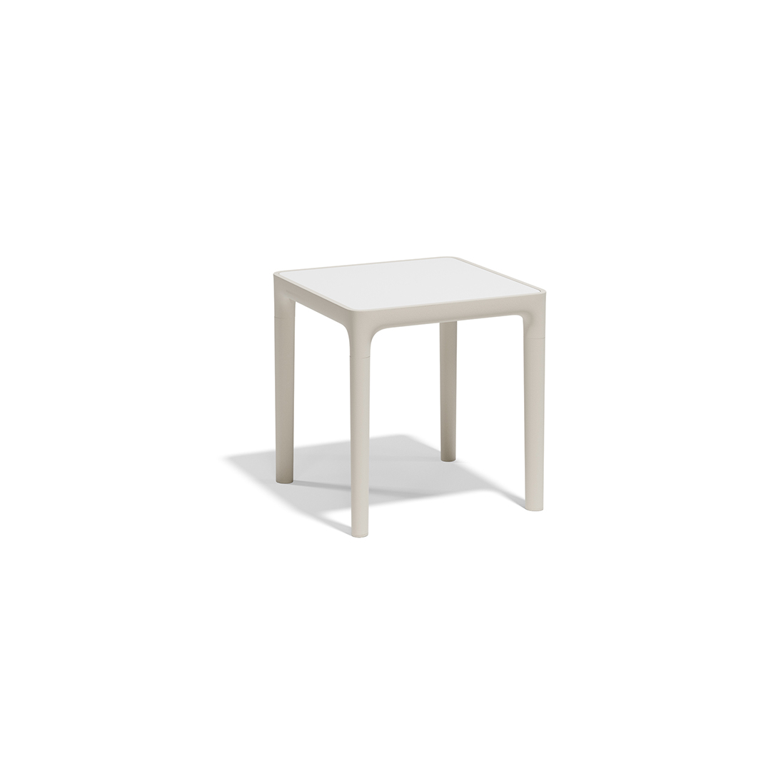 11 Vondom Africa Sun Lounger Table Eugeni Quitllet 65106 Ecru HPLWhtie 