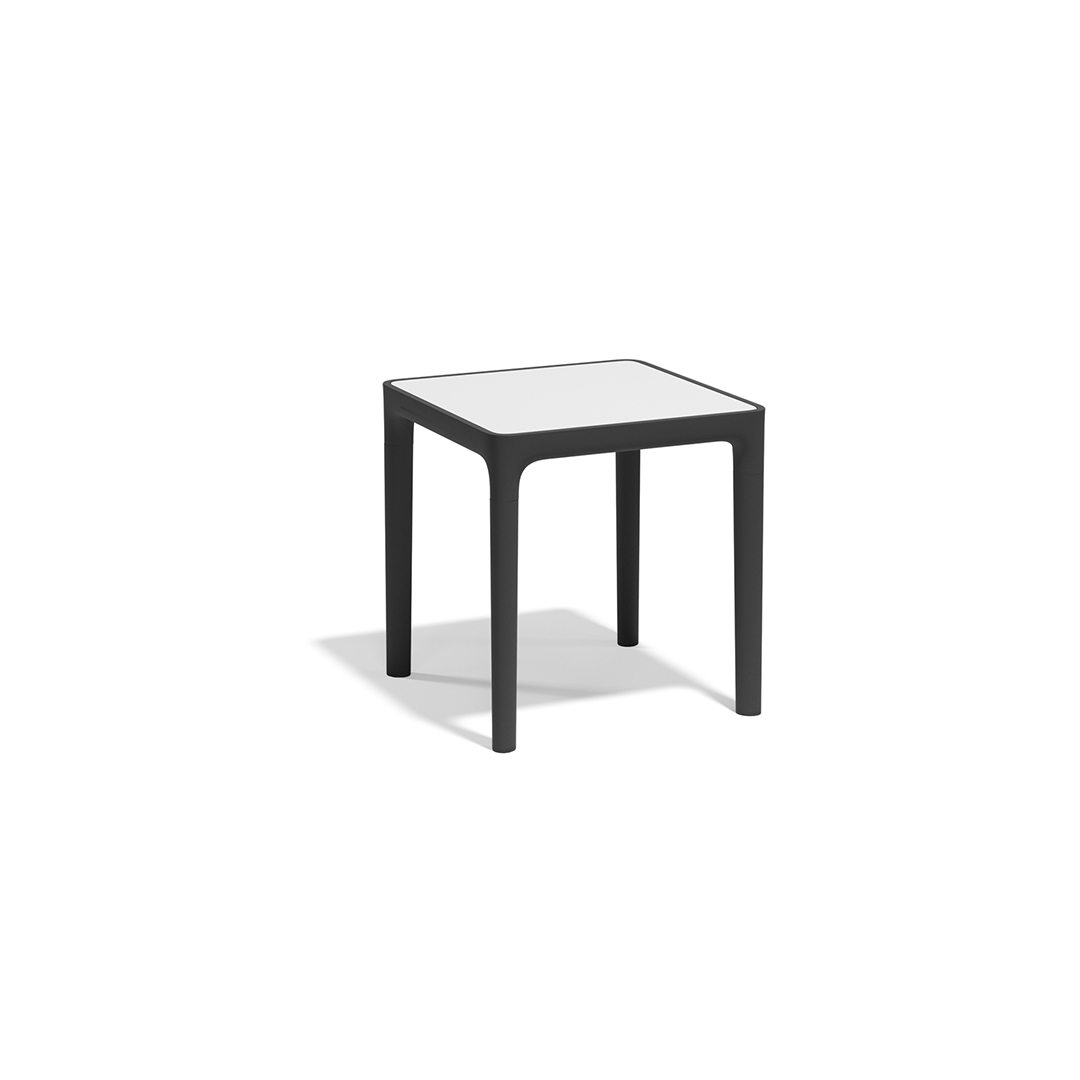 21 Vondom Africa Sun Lounger Table Eugeni Quitllet 65106 Black HPLWhite 