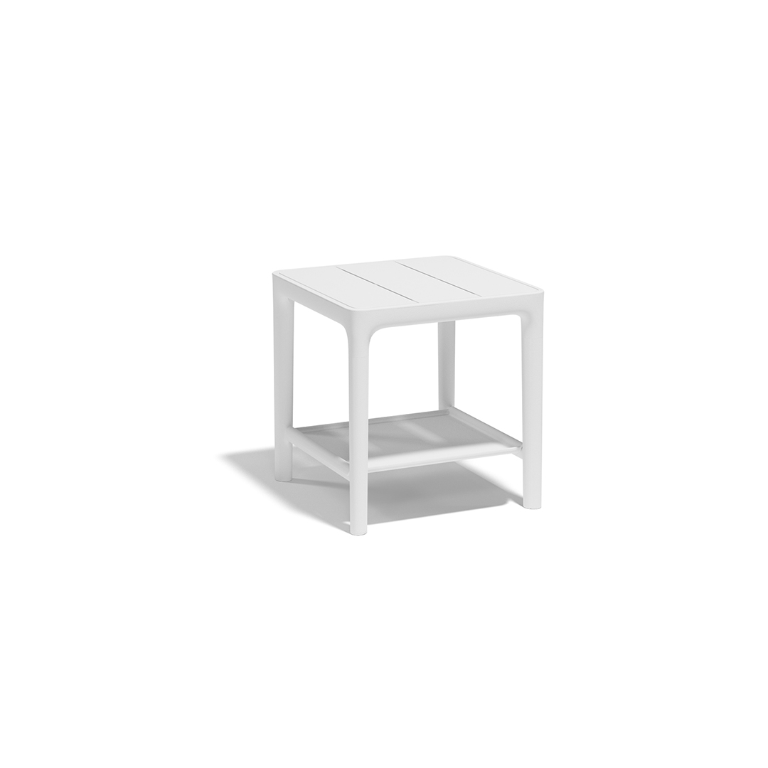 02 Vondom Africa Sun Lounger Table Eugeni Quitllet 65107 White 