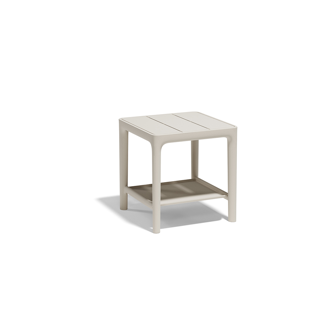03 Vondom Africa Sun Lounger Table Eugeni Quitllet 65107 Ecru 