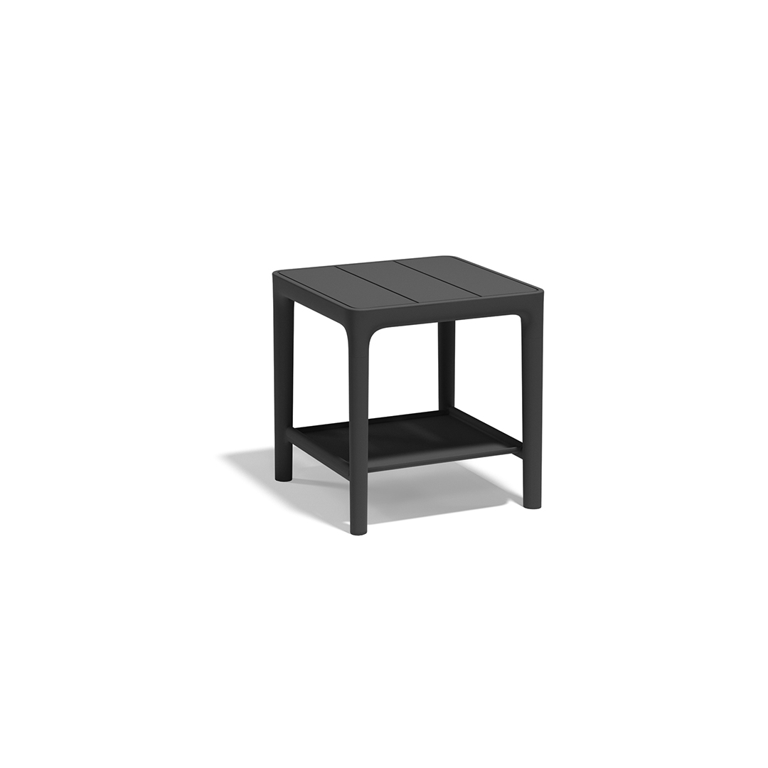 04 Vondom Africa Sun Lounger Table Eugeni Quitllet 65107 Black 