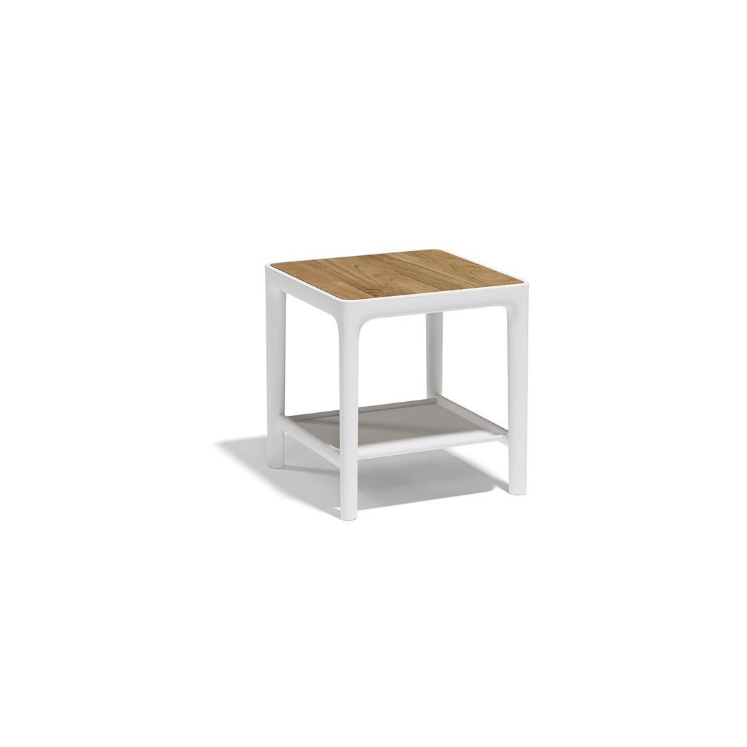 05 Vondom Africa Sun Lounger Table Eugeni Quitllet 65109 White HPLOak 