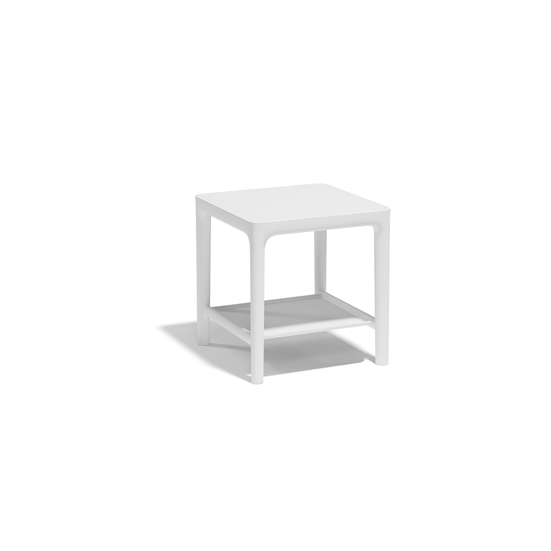 06 Vondom Africa Sun Lounger Table Eugeni Quitllet 65109 White HPLWhite 