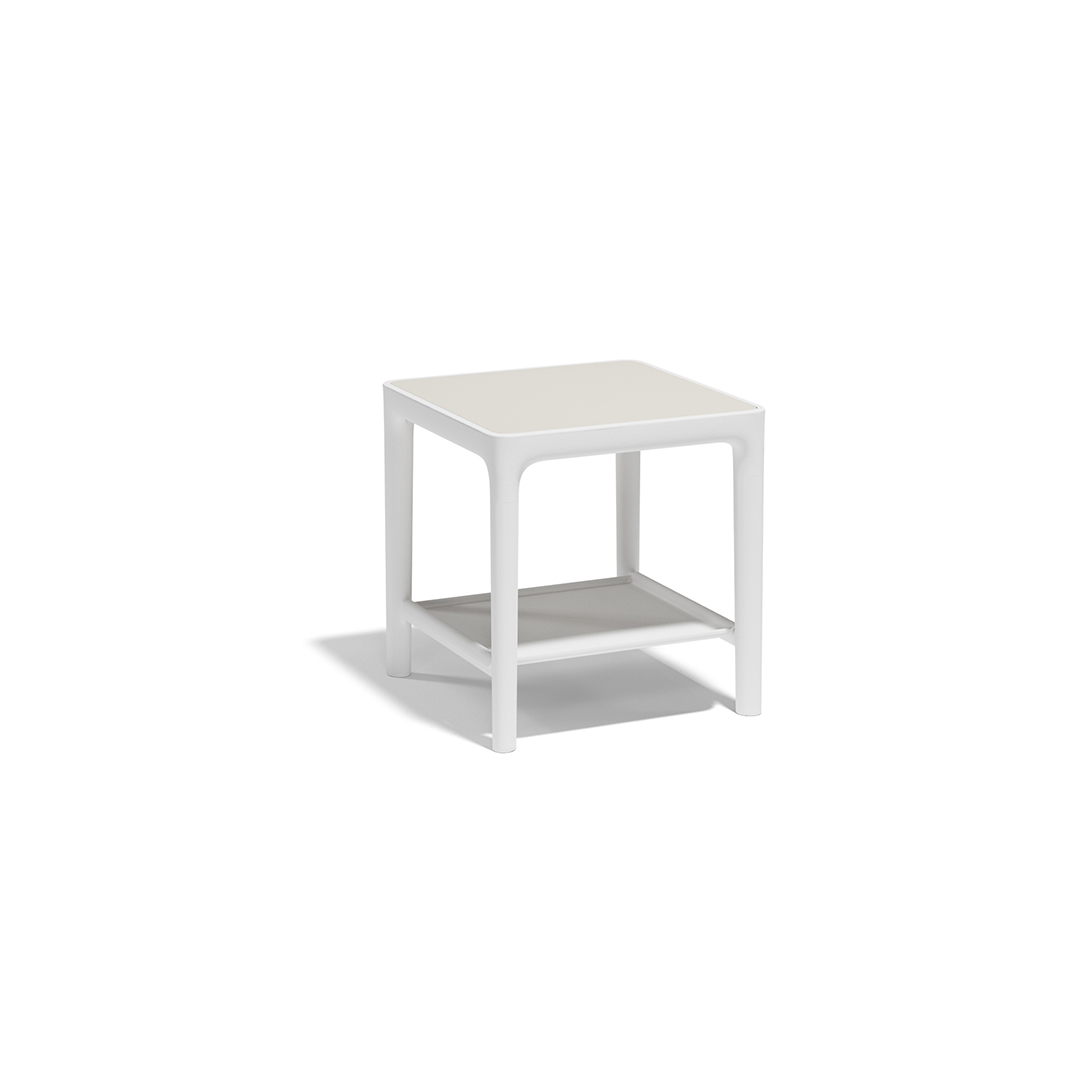 07 Vondom Africa Sun Lounger Table Eugeni Quitllet 65109 White HPLEcru 