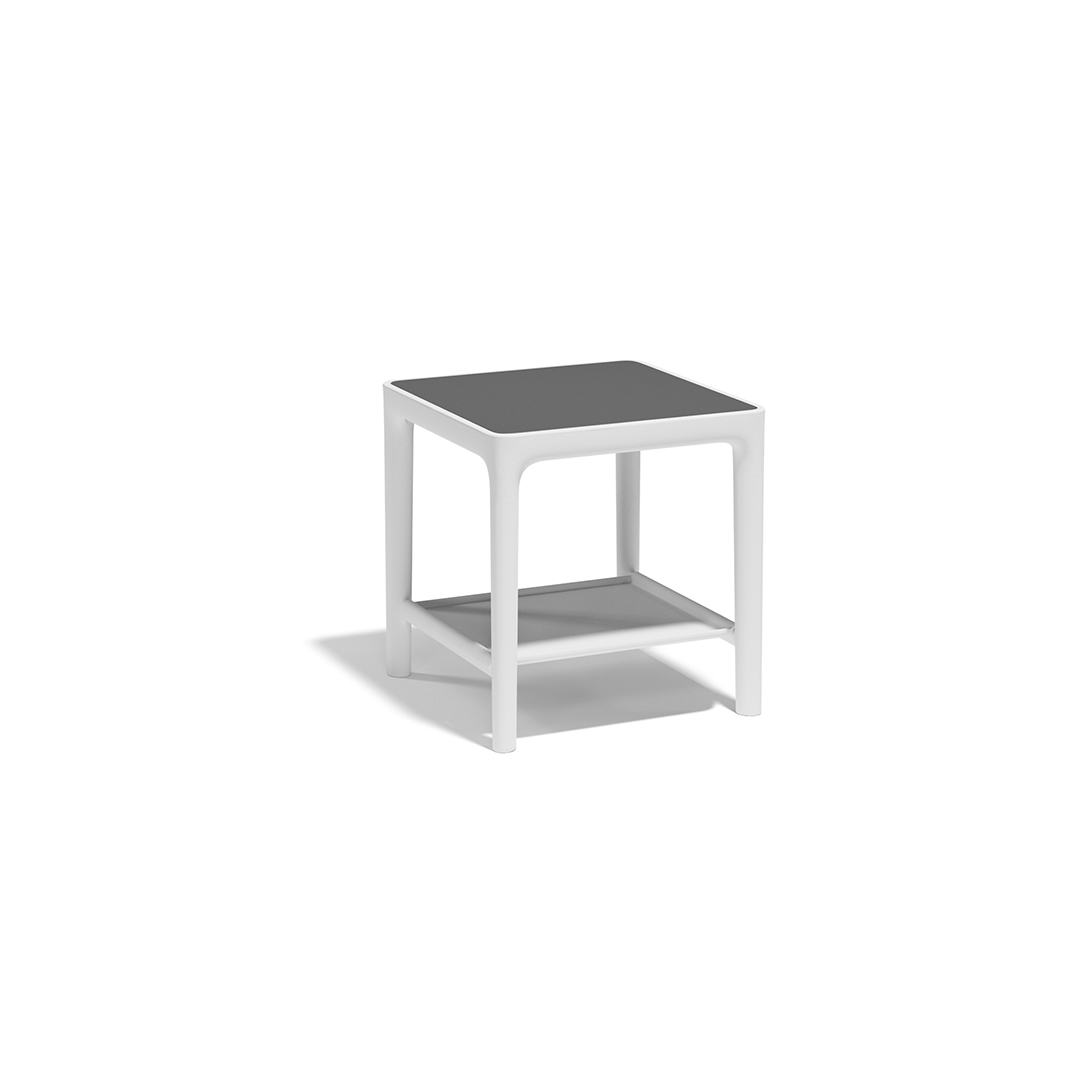 09 Vondom Africa Sun Lounger Table Eugeni Quitllet 65109 White HPLBlack 