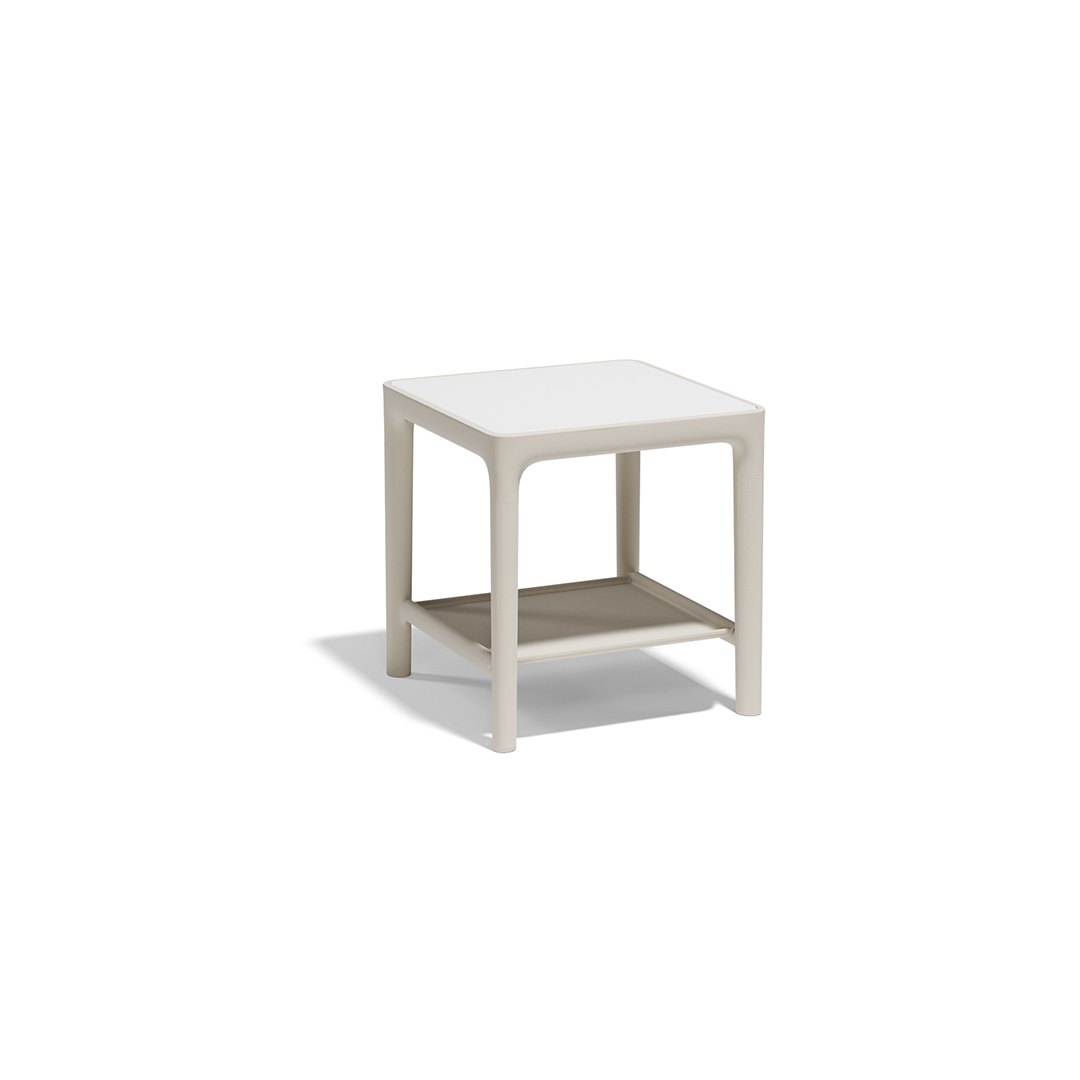 11 Vondom Africa Sun Lounger Table Eugeni Quitllet 65109 Ecru HPLWhite 