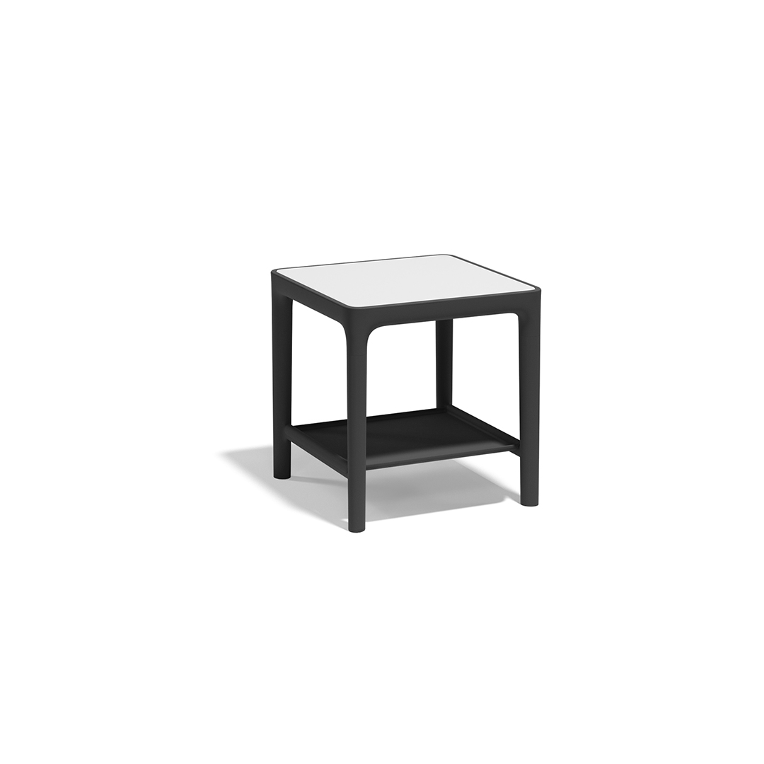 21 Vondom Africa Sun Lounger Table Eugeni Quitllet 65109 Black HPLWhite 