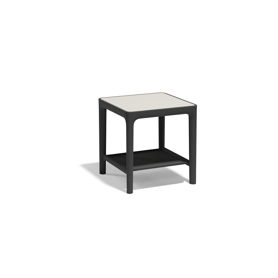 22 Vondom Africa Sun Lounger Table Eugeni Quitllet 65109 Black HPLEcru 