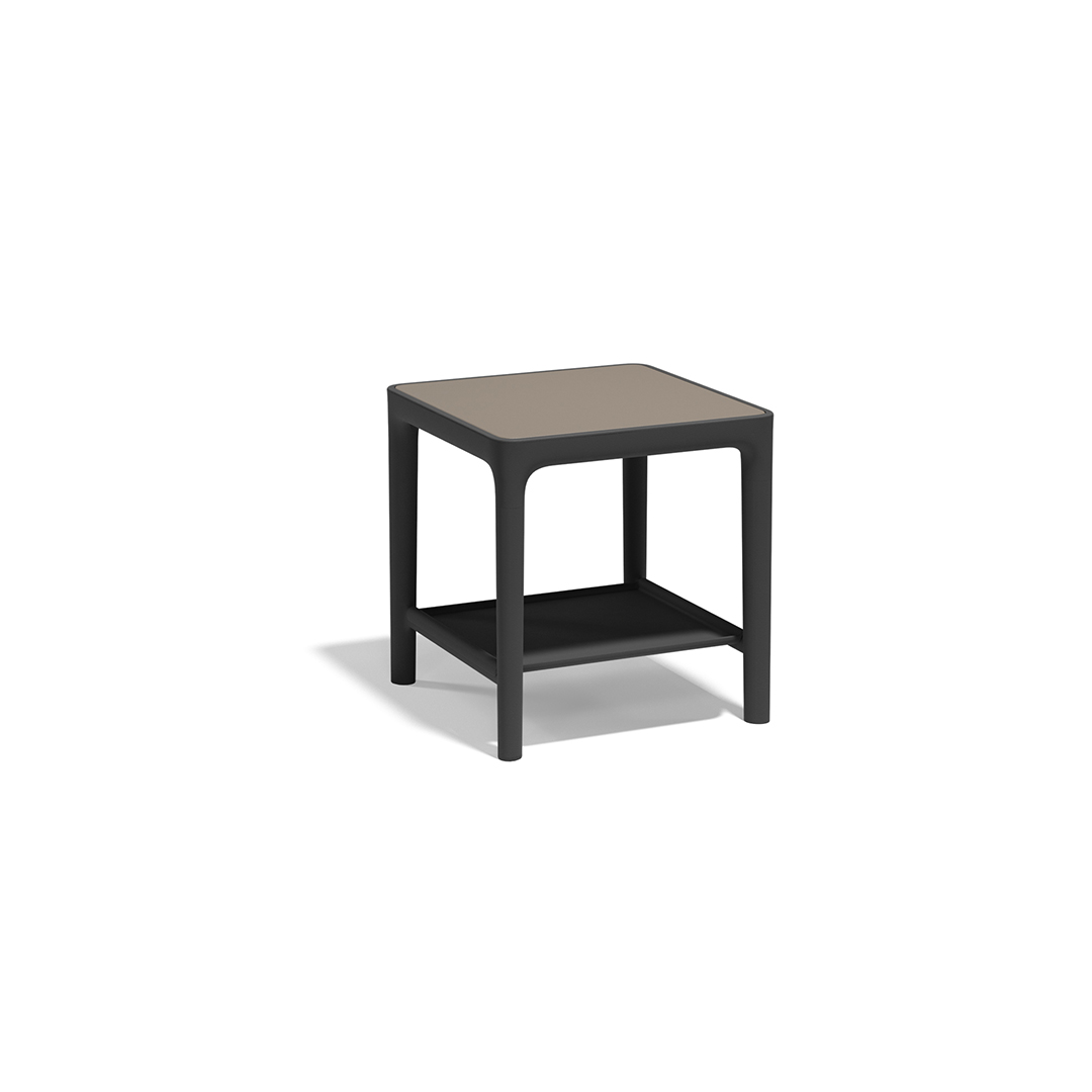 23 Vondom Africa Sun Lounger Table Eugeni Quitllet 65109 Black HPLTortora 