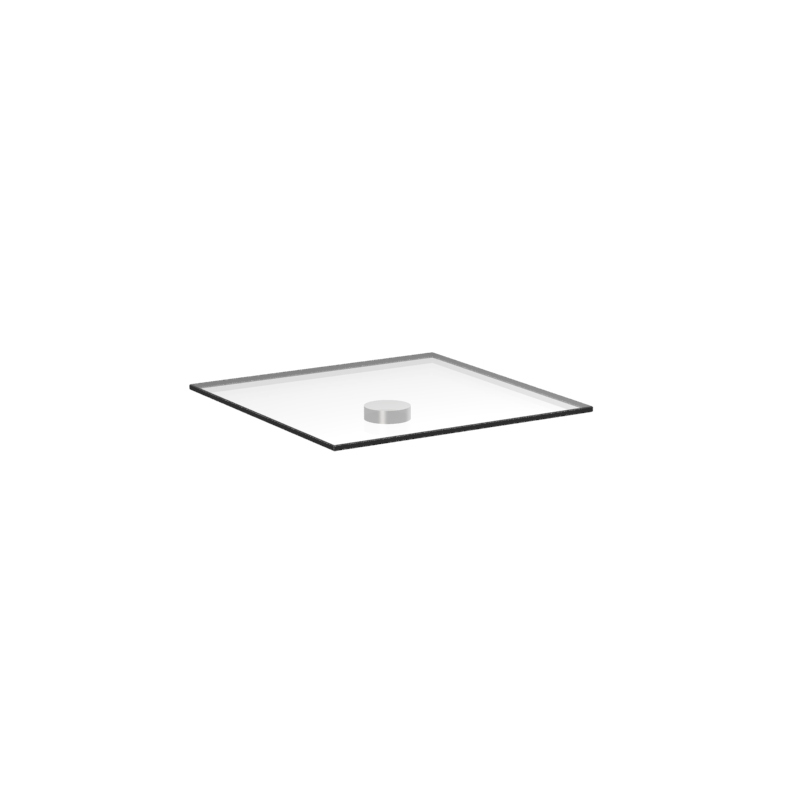 TABLE TOP 50x50 glass
