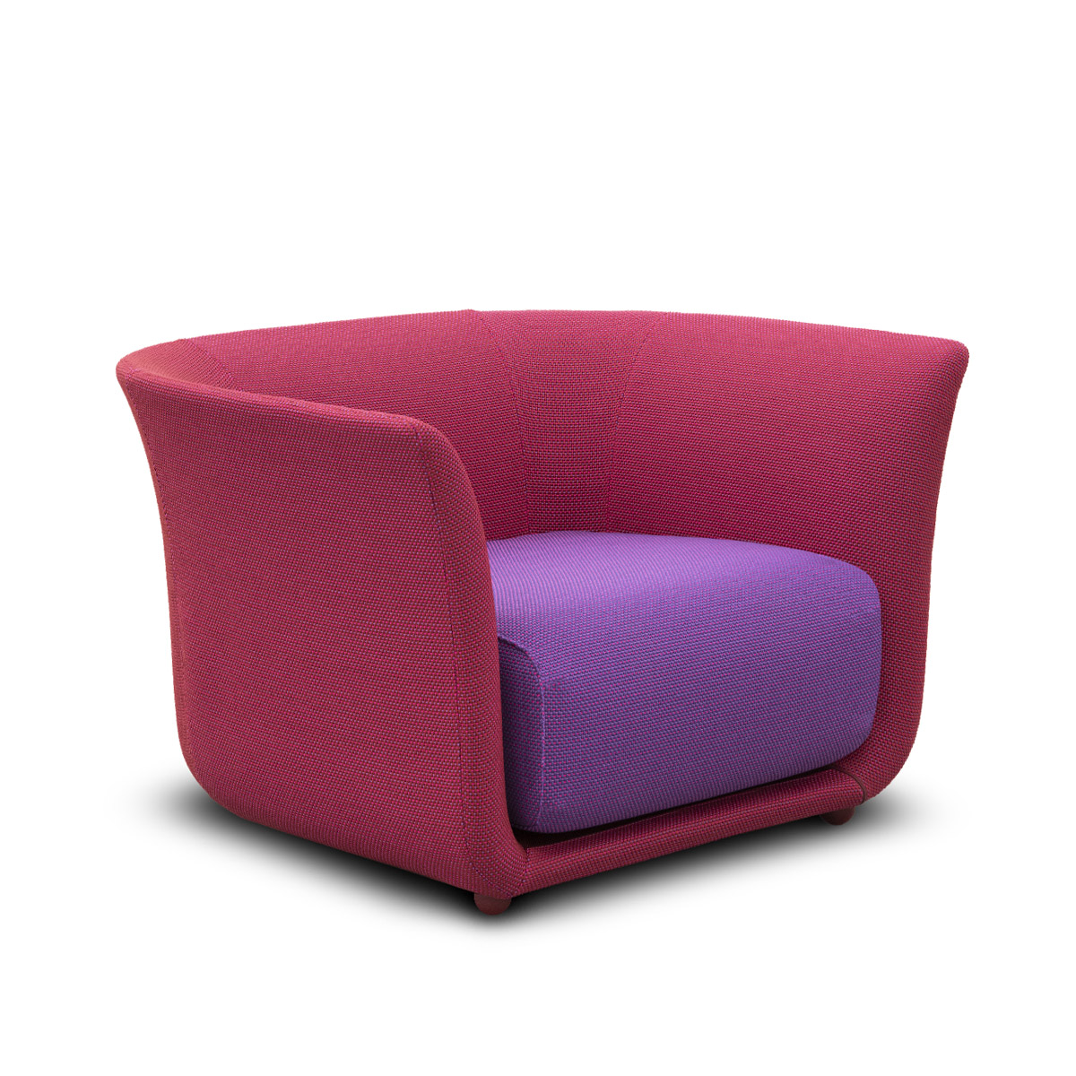 Marcel Wanders - Getting comfortable on our Lounge Chair for