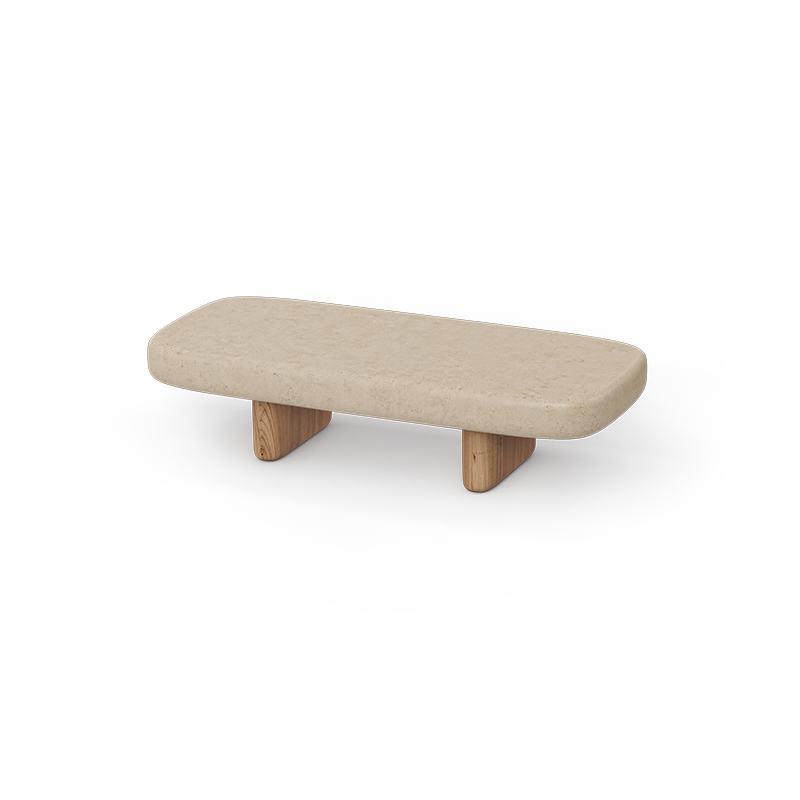 Vondom Milos outdoor coffee table Jean Marie Massaud 70017 