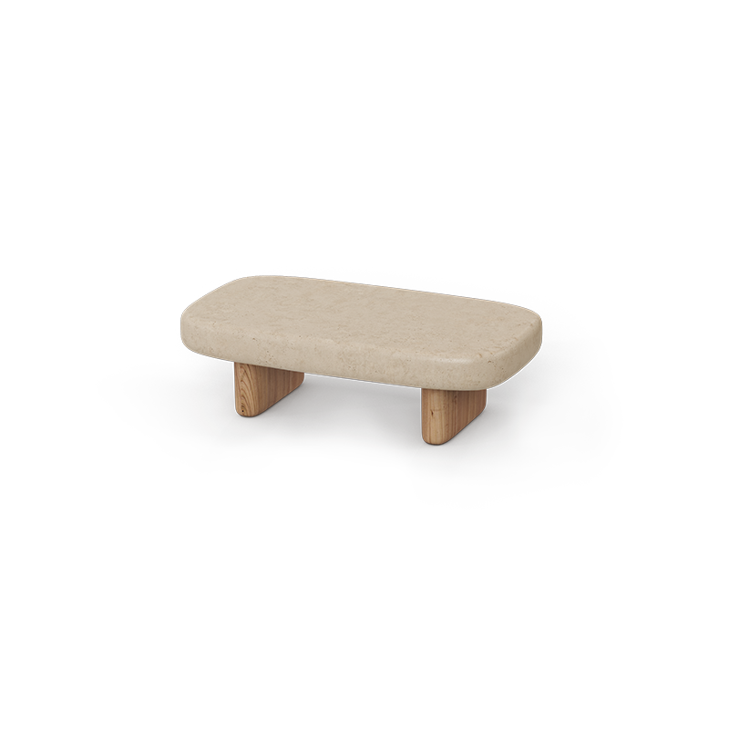 Vondom Milos outdoor coffee table Jean Marie Massaud 70018 