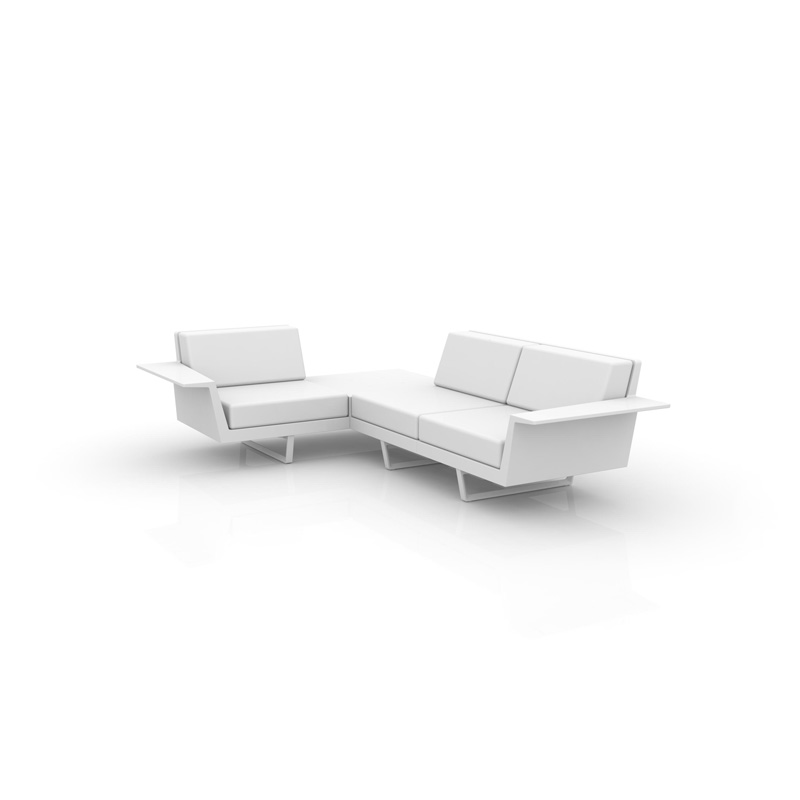 Delta Corner Sofa 3 Seat Right By Jorgepensi Sofas