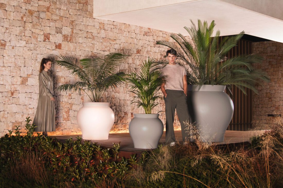 Venus planters Vondom