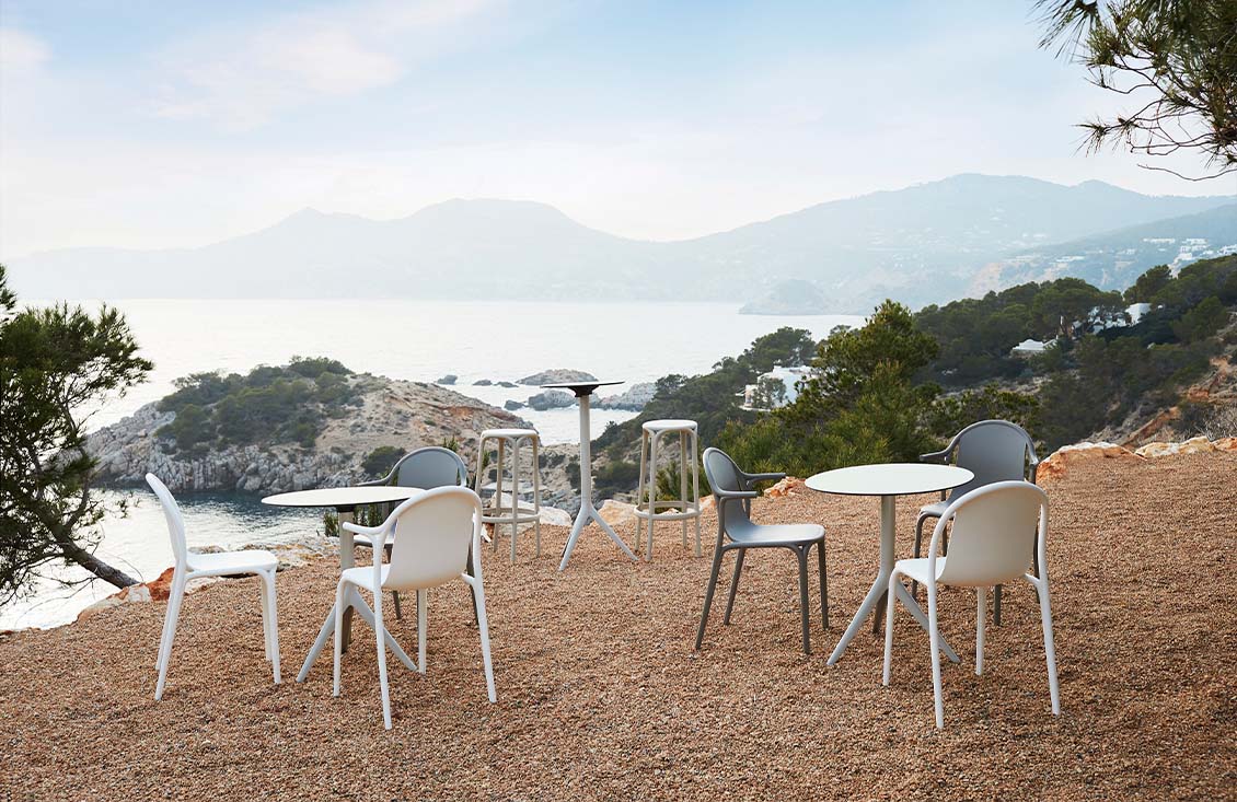 Brooklyn furniture collection chairs designed by Eugeni Quitllet Vondom