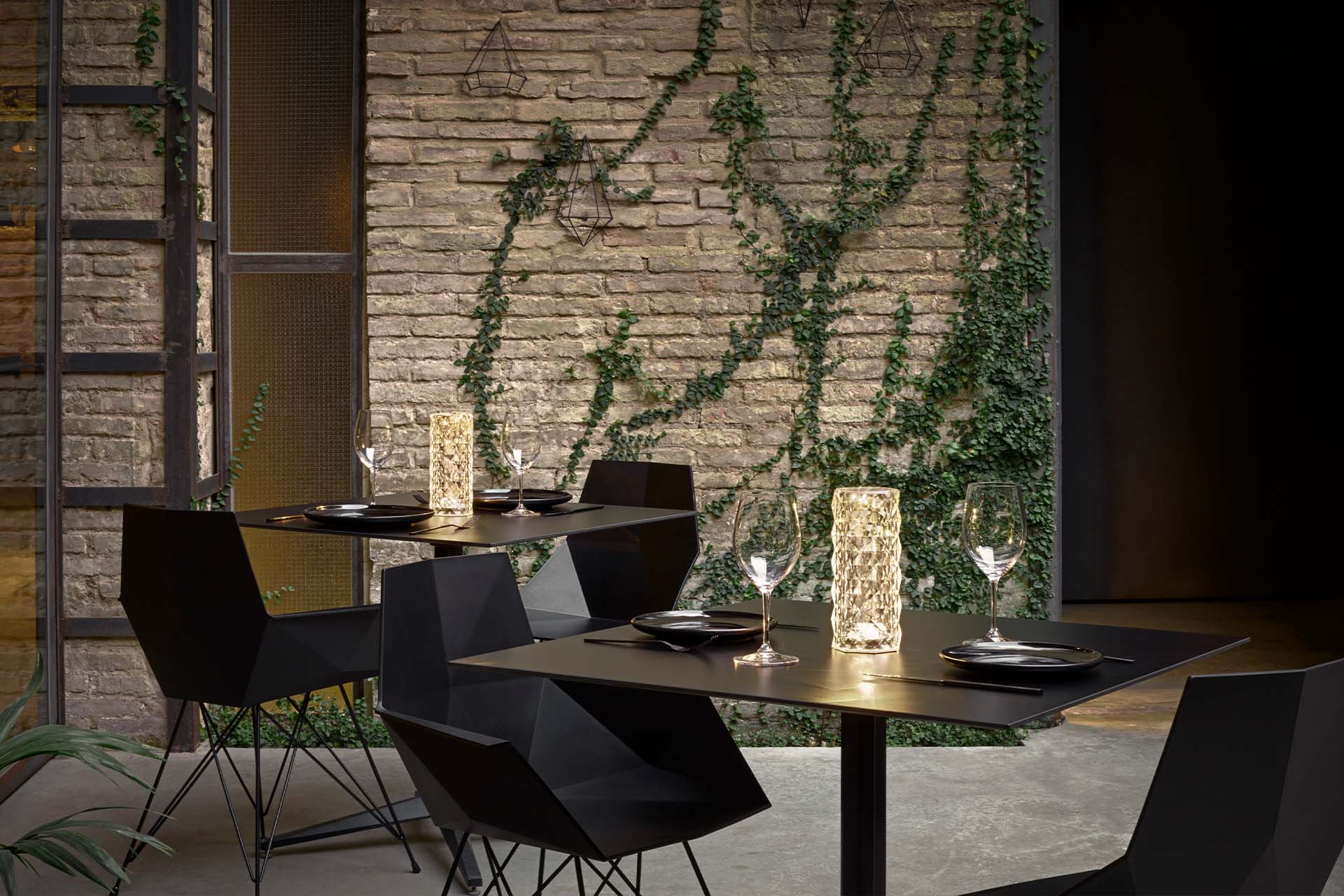 Marquis table lamp Vondom