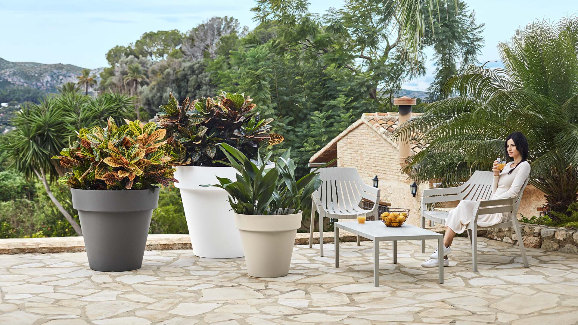 Planters by Studio Vondom
