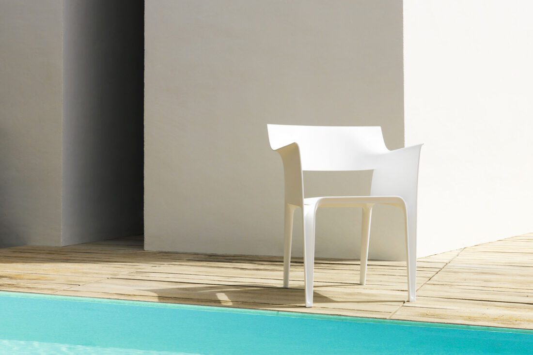 Hidra chairs designed by Eugeni Quitllet Vondom