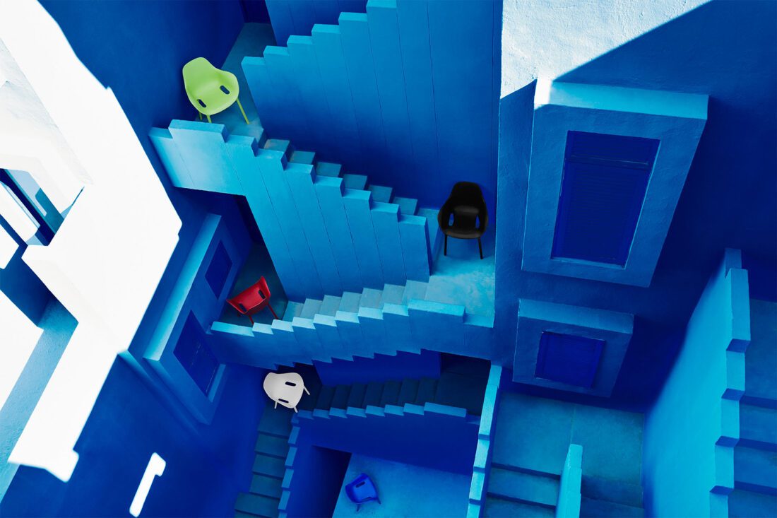 Sabinas armchair by Javier Mariscal Vondom