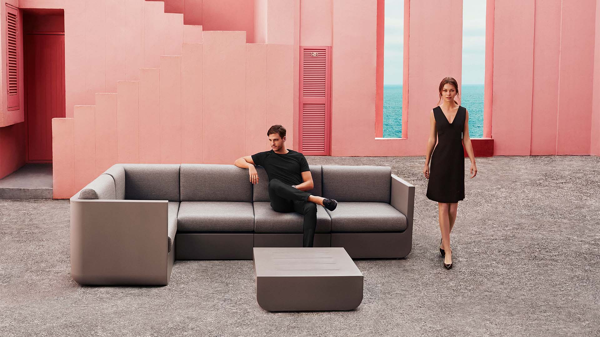 Ulm sofa Vondom